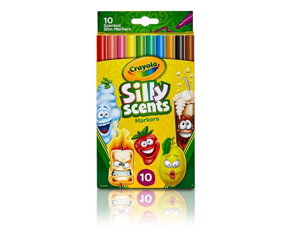 10 CT. FINE-LINE WASHABLE MARKERS