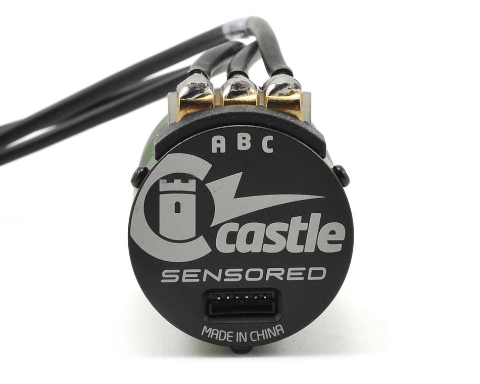 Castle Creations - Sidewinder 4 Waterproof Sensorless ESC, w/ 1406-5700Kv Sensored Motor