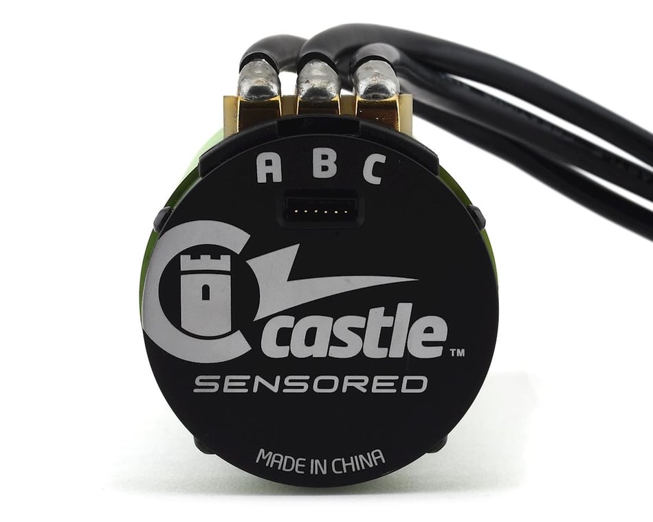 Castle Creations Mamba Monster X 8S 1/6 ESC/Motor Combo w/1717 Sensored  Motor (1650kV)