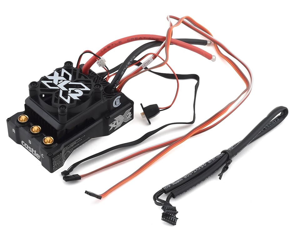 Castle Creations Mamba XLX 2 1/5 Sensored Brushless ESC/Motor Combo (800Kv)  w/2028 Motor