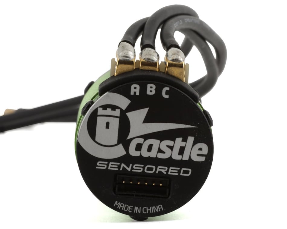 Castle Creations Mamba Micro X2 Waterproof 1/14th Scale Sensored