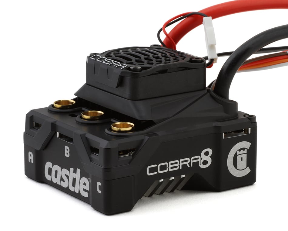 Set Motor Sin Escobillas 3670 2650kV Y ESC 120A Para Coches RC 1/8 – Combo De Alta Potencia Con Ventilador Y Protecciones Múltiples