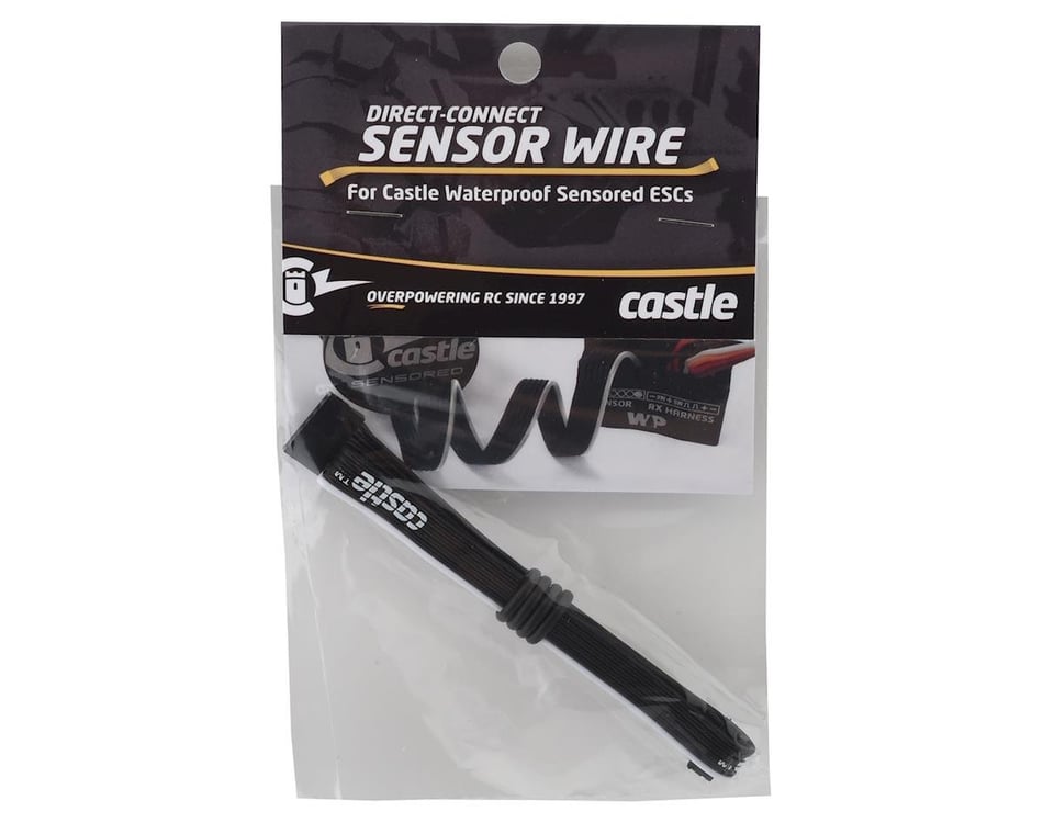Castle Creations X Series Sensor Harness CAS011-0108-00 CSE 011-0108-00