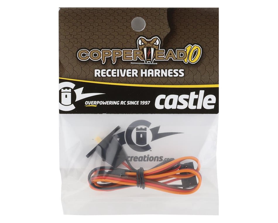 Castle Creations Copperhead 10 Receiver Harness [CSE011-0159-00