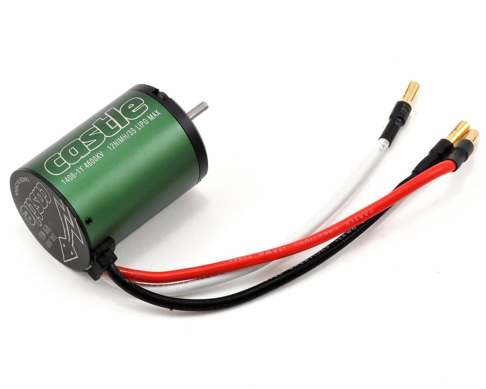 Castle Creations Neu-Castle 1406 Brushless Motor (4600kV) [CSE060