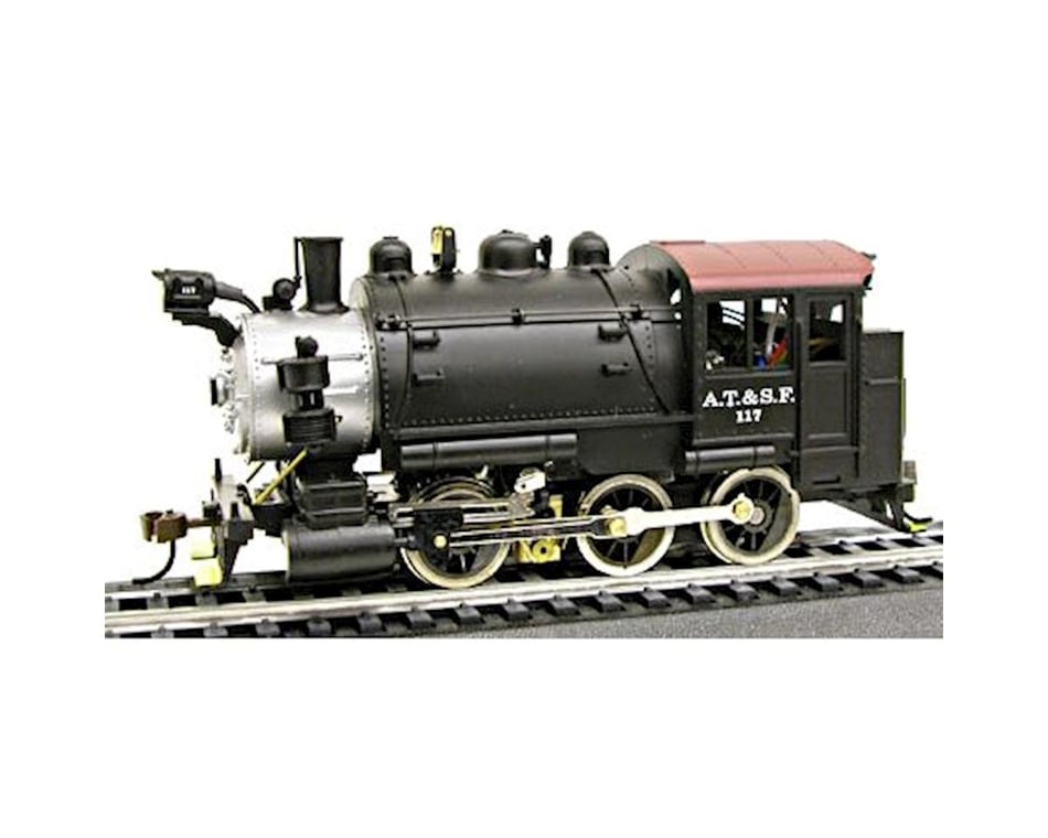 CSM HO 0-6-0 Tank Switcher Santa Fe #117 [CSM393001] - HobbyTown