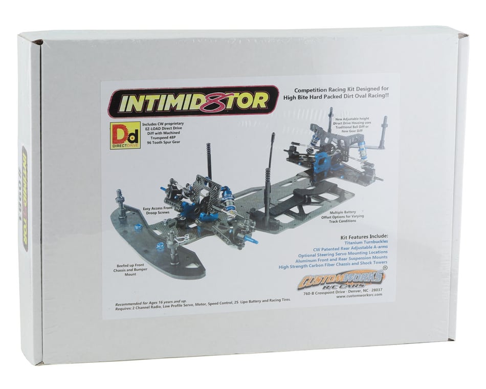 Custom Works Intimidator 8 Direct Drive 1/10th Electric Latemodel