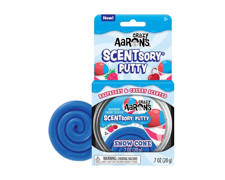 Crazy fashion aaron's scentsory putty