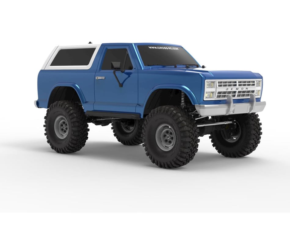 Cross RC AT4 1/10 EMO 4x4 RTR Crawler (Blue) [CZRAT4RTRB] - HobbyTown