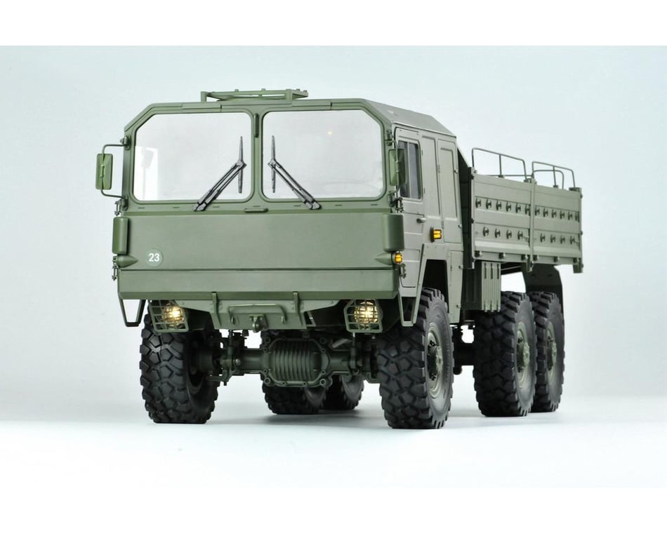 Cross RC MC6 1/10 6x4 Military Truck Kit [CZRMC6C] - HobbyTown
