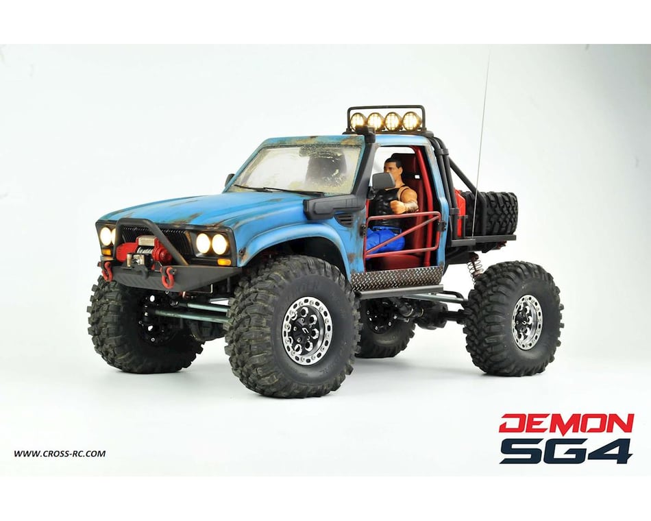 Cars/Trucks: SG4A 1/10 Demon 4x4 Crawler Kit-Hard Body