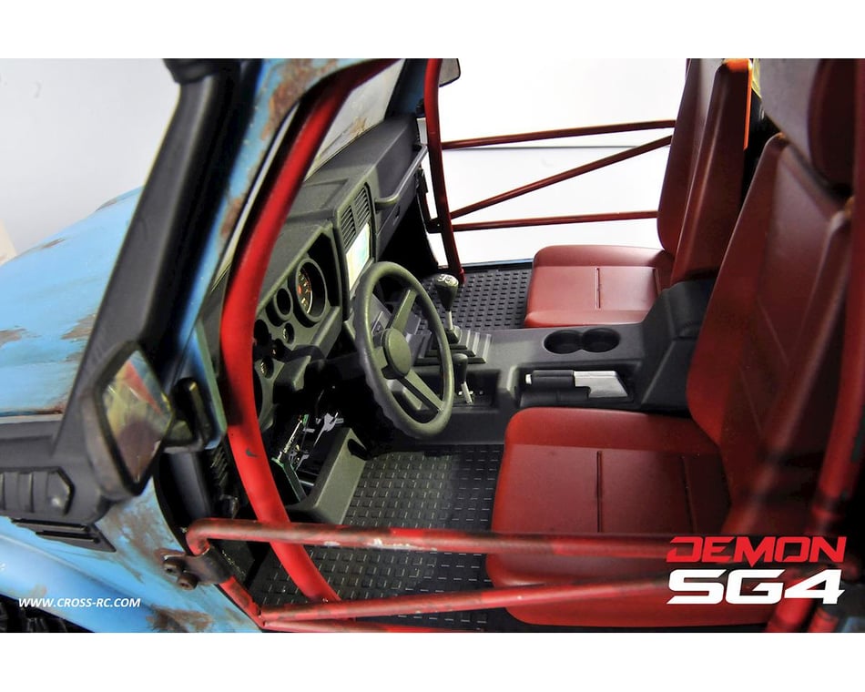Cross RC Demon SG4B 1/10 4x4 Crawler Kit w/Hard Body & Aluminum