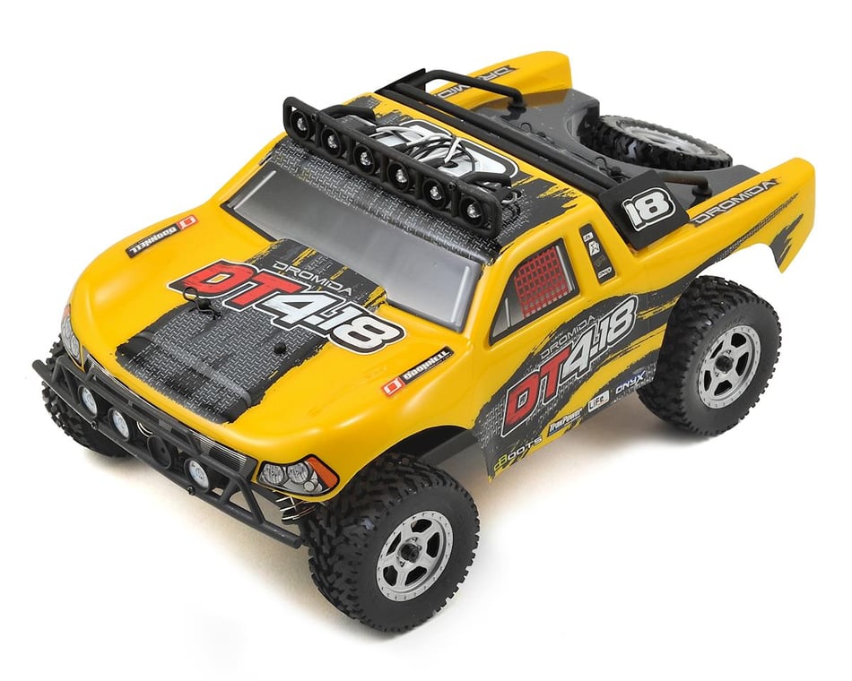 Dromida monster truck clearance brushless