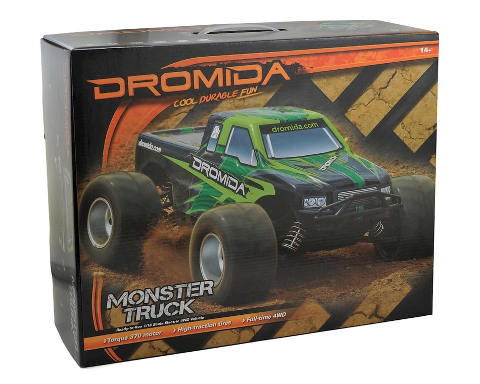 Dromida monster shop truck