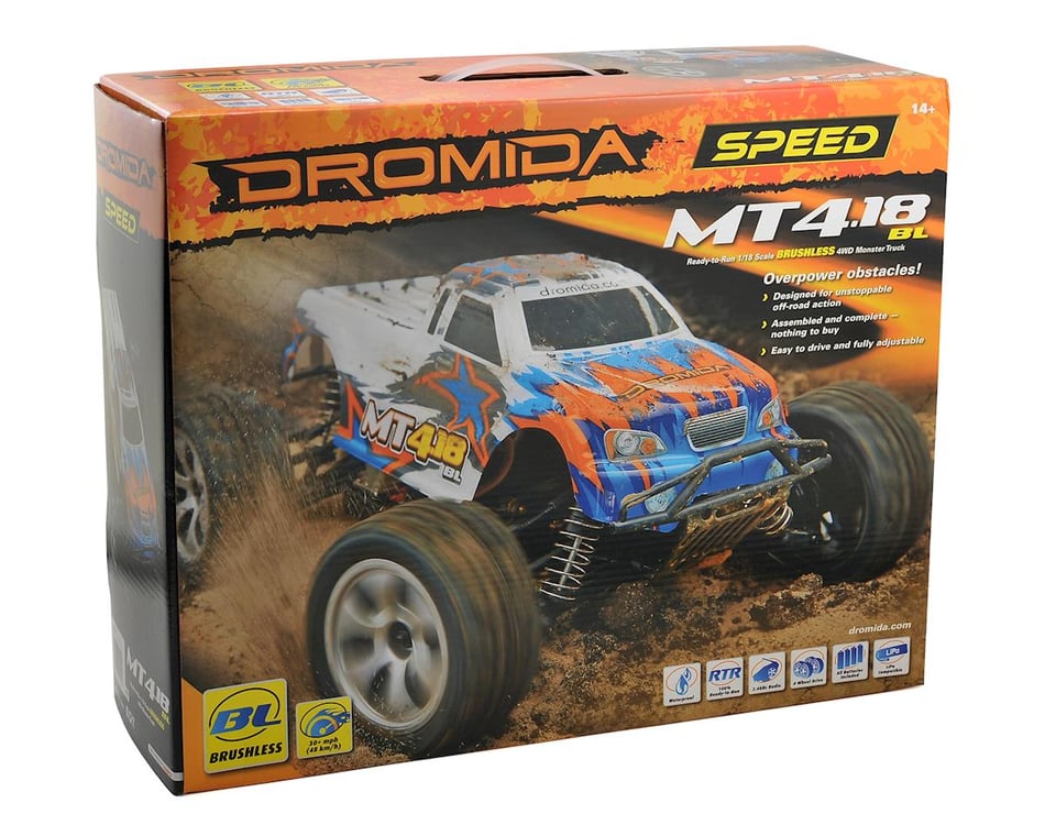 Dromida mt4 cheap 18 brushless