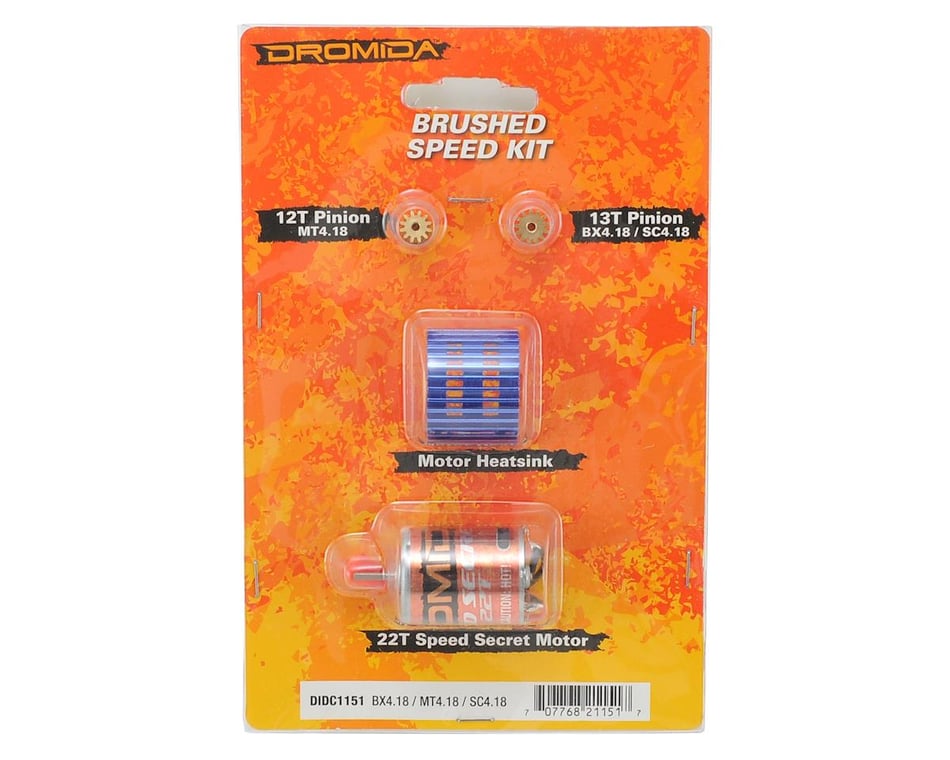 Dromida 1/18 Brushed Speed Kit [DIDC1151] - HobbyTown