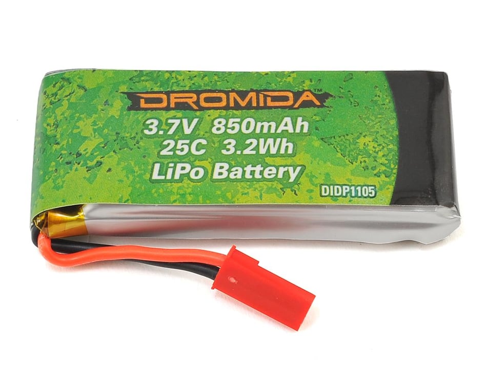 Dromida LiPo 1S 3.7V 850mAh 3.7V Vista UAV DIDP1105