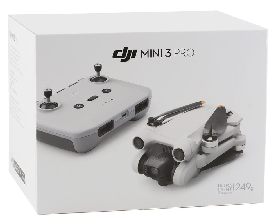 DJI Mini 3 Pro Drone with RC Controller, Extra Battery & Accessories Kit  CP.MA.00000492.01 D
