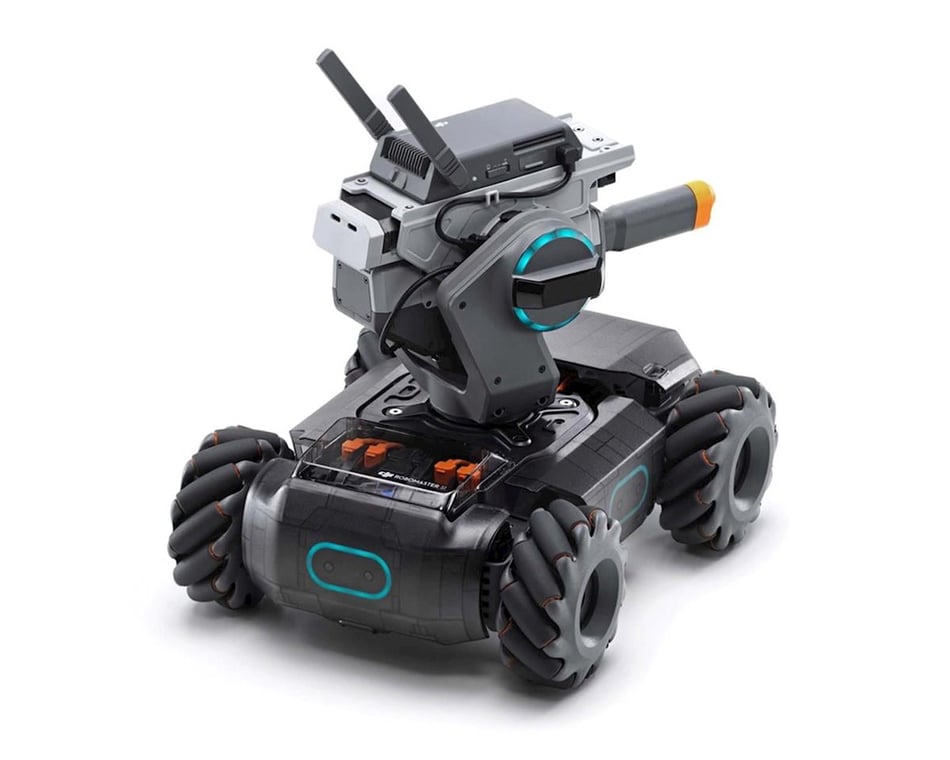 DJI Robomaster S1 Educational DIY Robot [DJI-ROBOMASTER] - HobbyTown