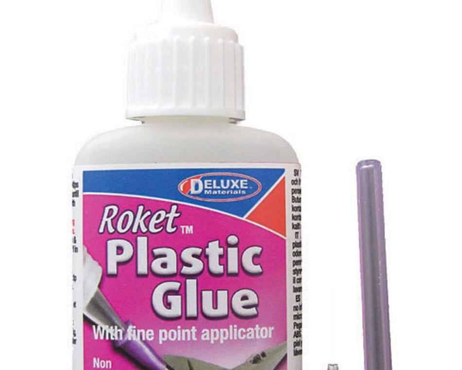 Deluxe Materials Rocket Plastic Glue, 30ml [DLMAD62] - HobbyTown