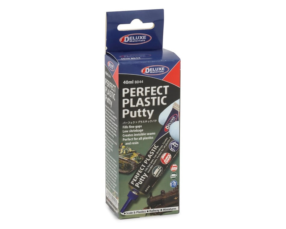 Perfect Plastic Putty - Construction & Scratch-building - Large Scale Planes