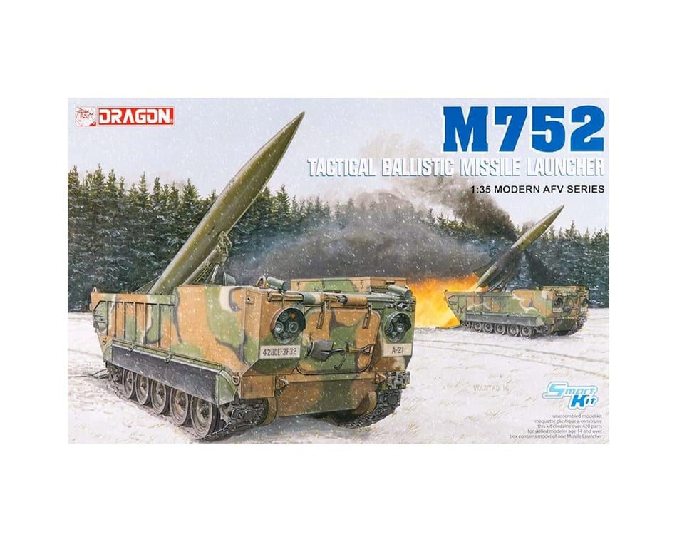 Dragon Models 1/35 M752 Lance Self-Propelled Missile Launcher