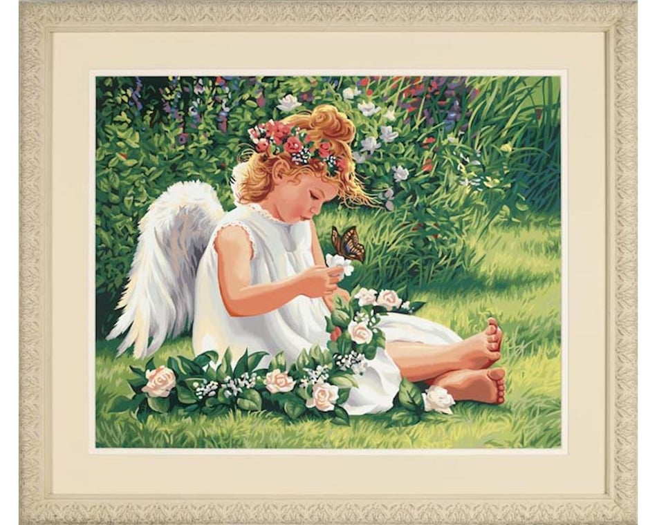 【Angel R】AR21239 Dimensions Paint By Number Darling Angel Paintworks 16