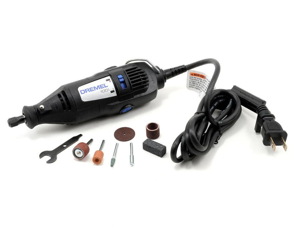 Dremel 100-N/7 Single Speed Rotary Tool Kit with 7 Accessories 