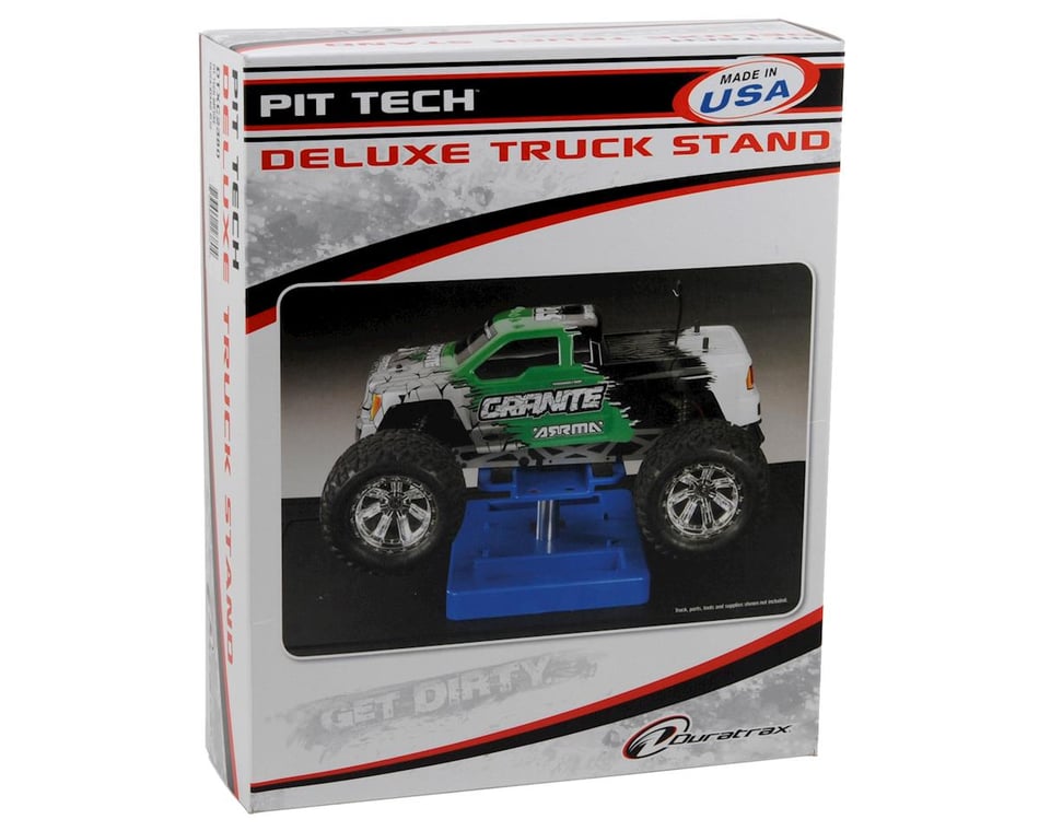 Duratrax Pit Tech Deluxe Car Stand Blue 2 