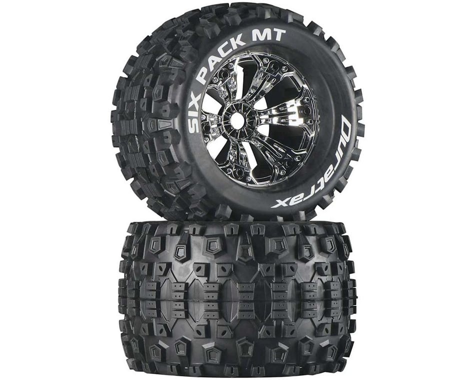 Duratrax Bandito MT 17mm rims popular and tires 6