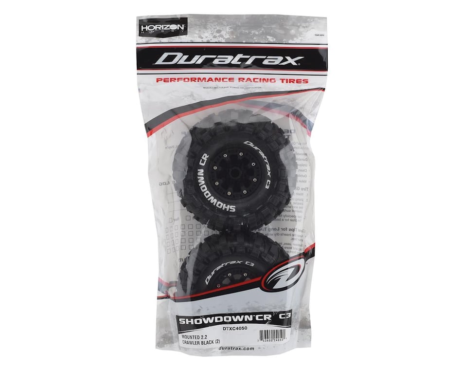 Duratrax Showdown CR 2.2 Crawler Tire C3 2 DTXC4064 for sale online