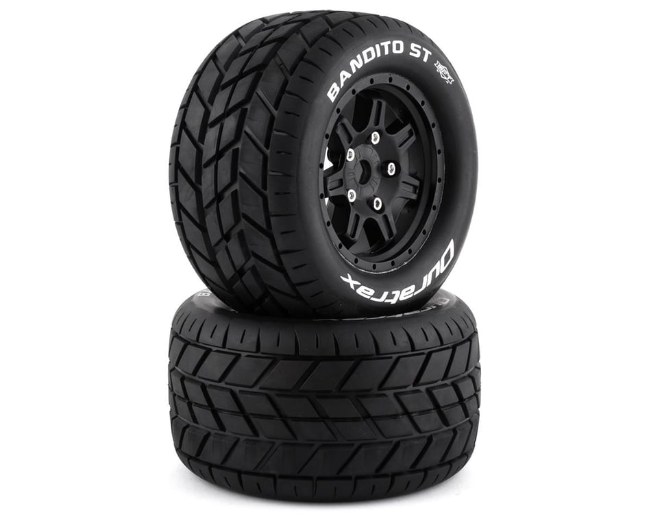 Duratrax Bandito MT 17mm rims popular and tires 6