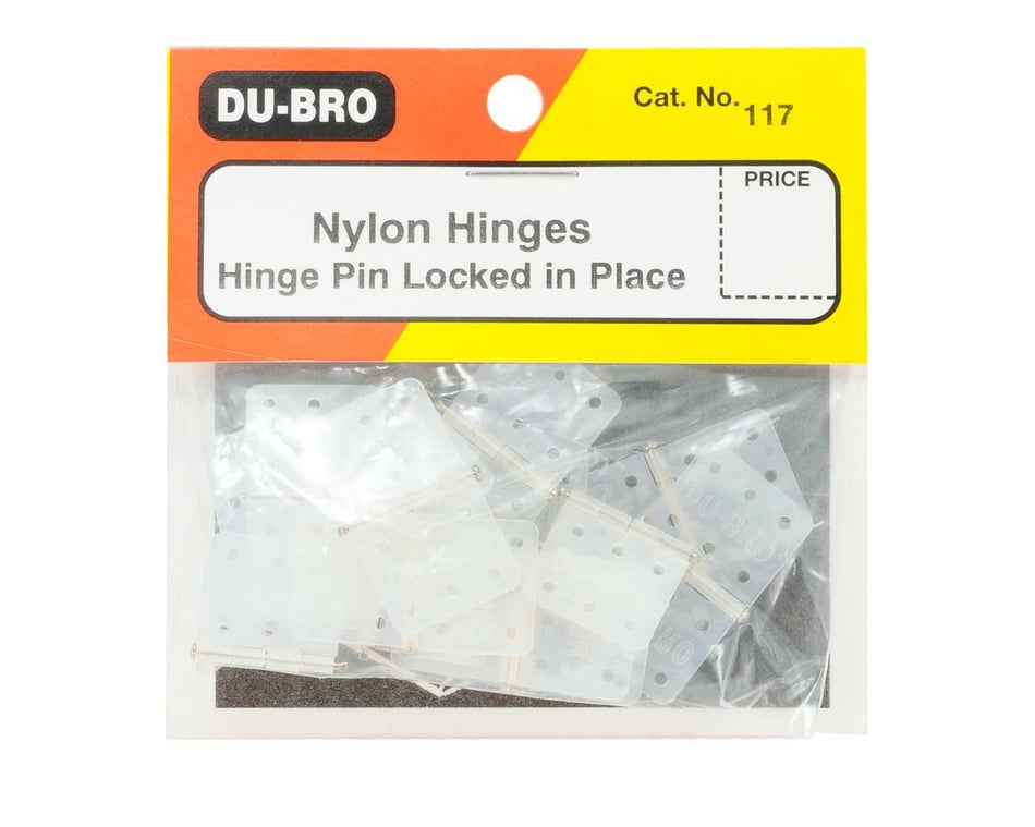 1 Inch T-Pins by Du-Bro, 100 Pack
