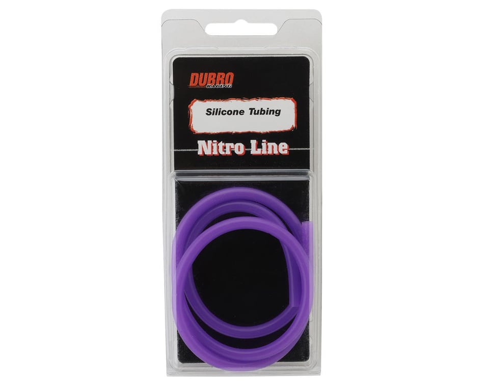 DUBROC2233 Dubro Nitro Fuel Tubing Purple 2Ft