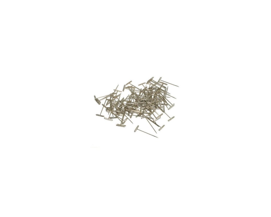 Dubro 1 Nickel Plated T-Pins (100)