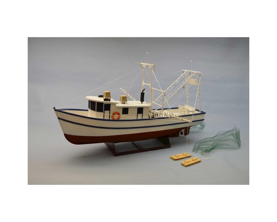 Fishing Boat 1/24 Scale G-Scale Diorama Accessory Items