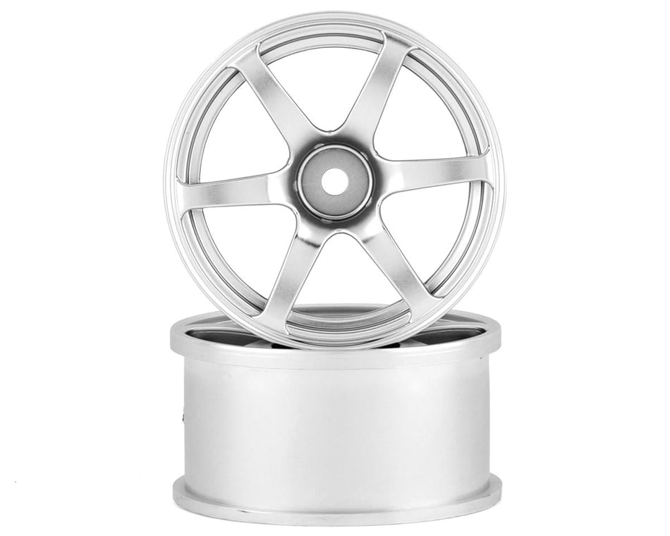 小リース⑥ Mikuni AVS Model T6 6-Spoke Drift Wheel (Chrome Silver) (2) (5mm