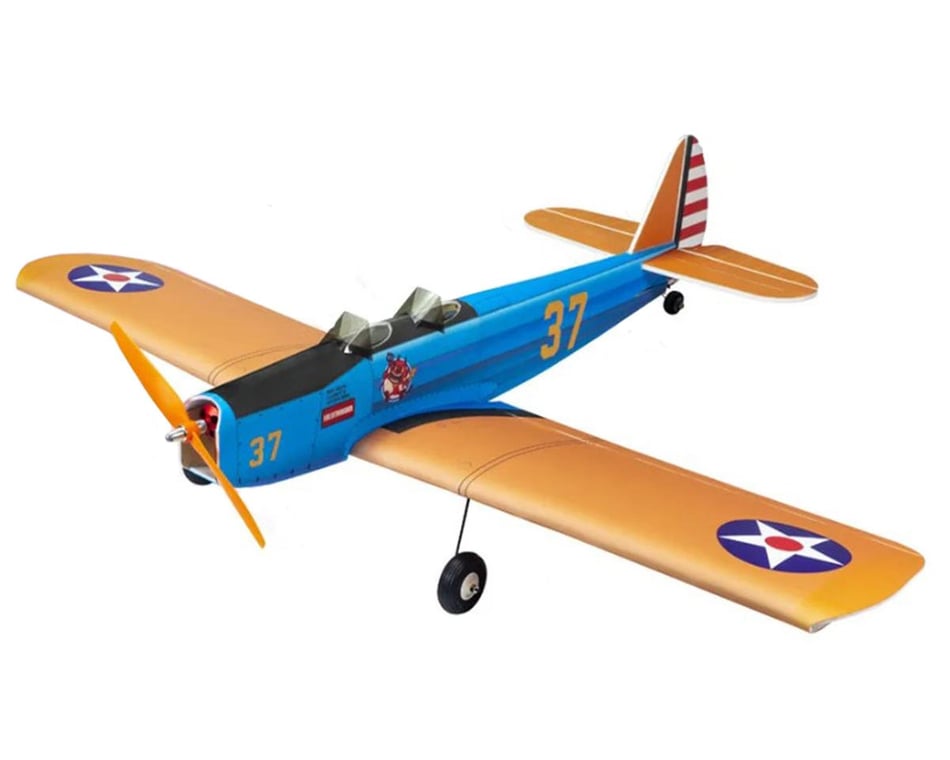 DW Hobby E40 PT 19 Electric Foam Airplane Kit 900mm DWH E4001 HobbyTown