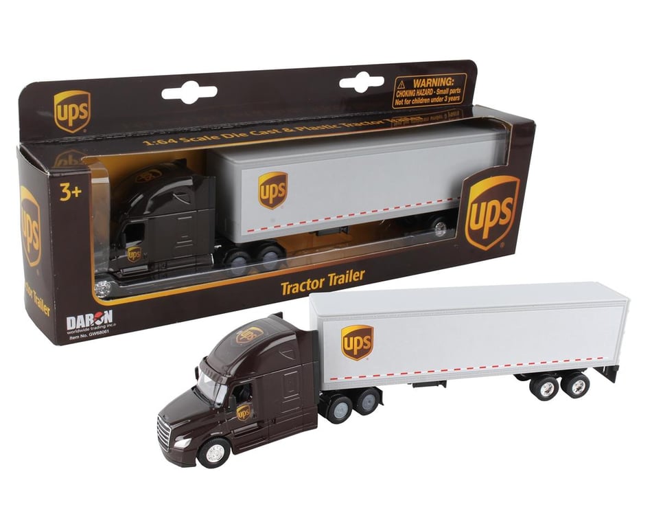 1 64 diecast tractor trailers