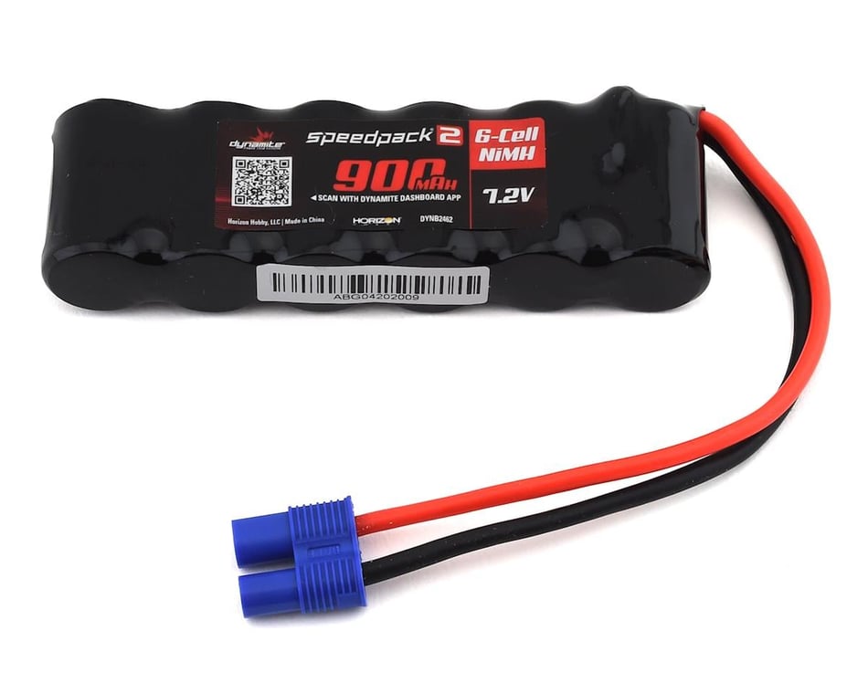 Dynamite Speedpack2 6-Cell NiMH Battery Pack w/EC3 Connector (7.2V