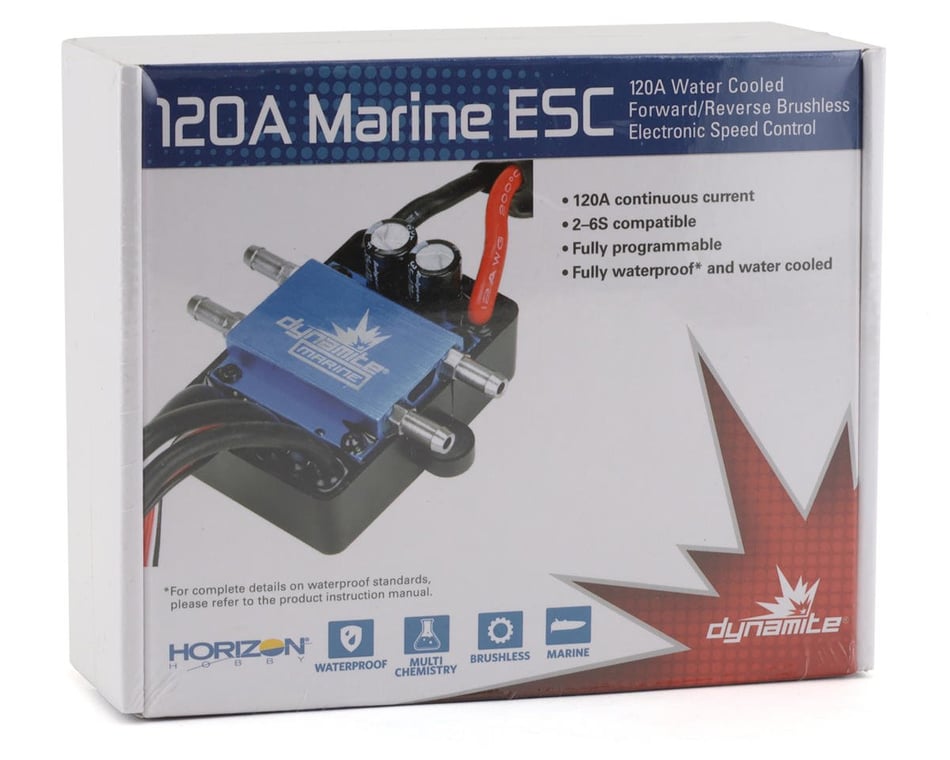 Dynamite 90a discount marine esc manual