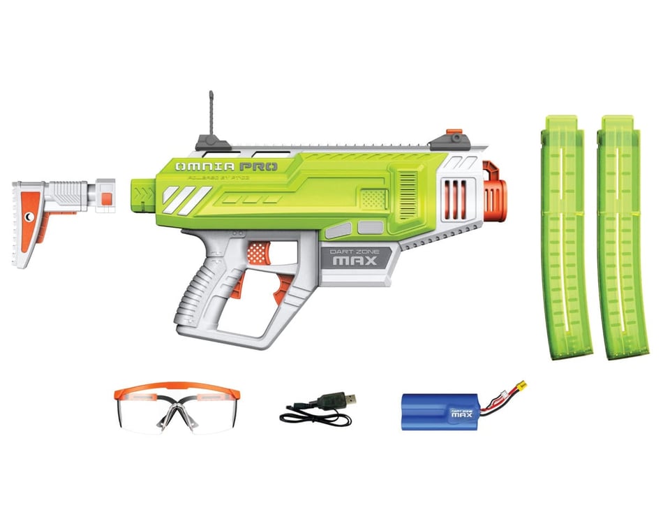 Dart Zone Max Nitroshot+™ Omnia Pro™ Blaster Set (Gen 3) [DZN6106N