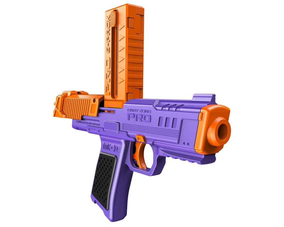 Dart Zone Pro Nitroshot+™ MK-2 Blaster Set (Purple) [DZN6108-P