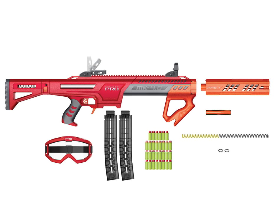 Dart Zone Pro MK-4 Blaster Set [DZN6114] - HobbyTown