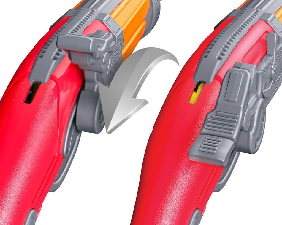 Dart Zone Nitroshot™ Buccaneer™ X2 Blasters Set (2) [DZN6252-2