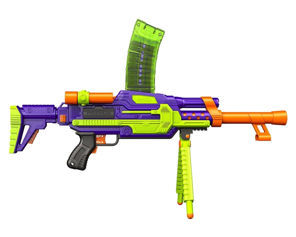 Dart Zone Nitroshot™ Motorized Primus™ 4-in-1 Blaster Set [DZN6515