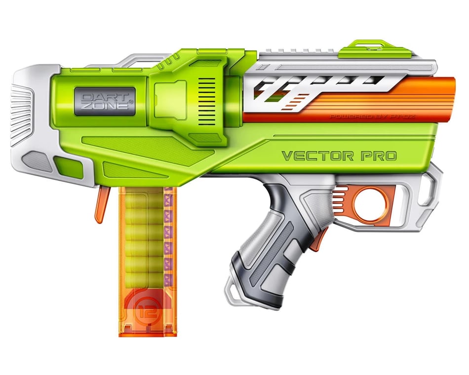 Dart Zone Max Nitroshot+™ Vector Pro™ Blaster Set [DZN6616