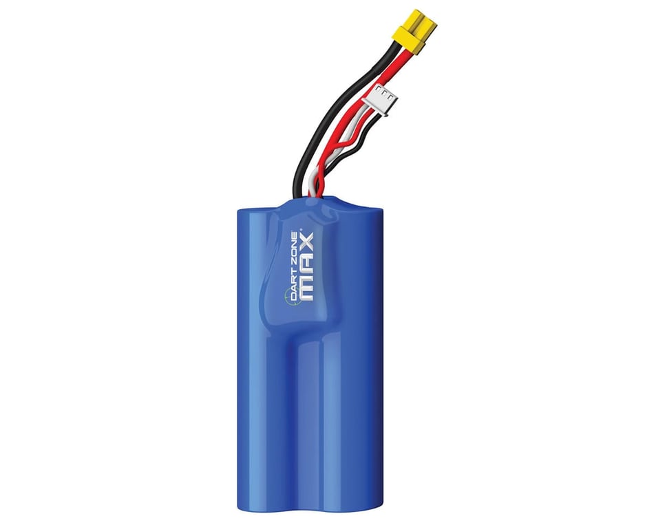 Dart Zone 2S Rechargeable Li-Ion Dart Blaster Battery Pack (7.4V/1800mAh)  [DZN6617]