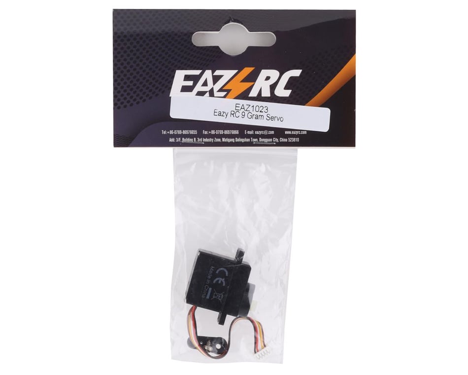 EAZY RC 5 WIRE 9G SERVO #EZY-E1023