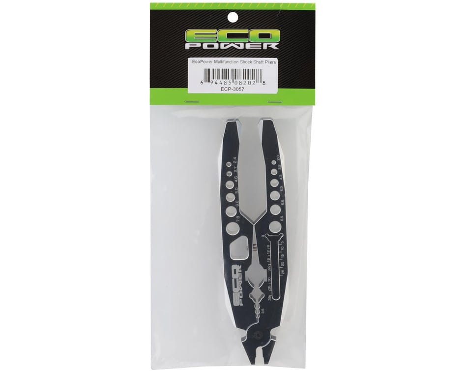 Teach My 4種類 EcoPower Multifunction Shock Shaft Pliers [ECP-3057] - HobbyTown